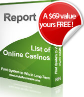 Lijst van online casino's